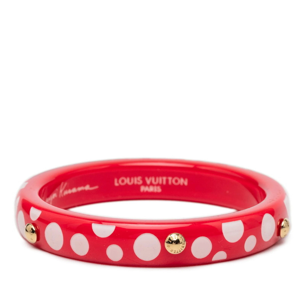 LOUIS VUITTON Red Charm Bracelet - Picture 1 of 6